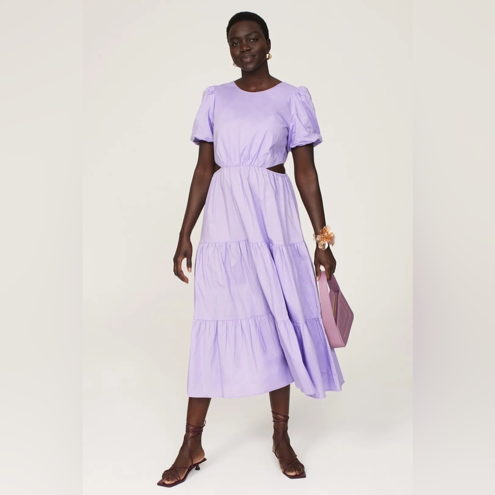 Peter Som Midi Dress - Picture 5 of 8